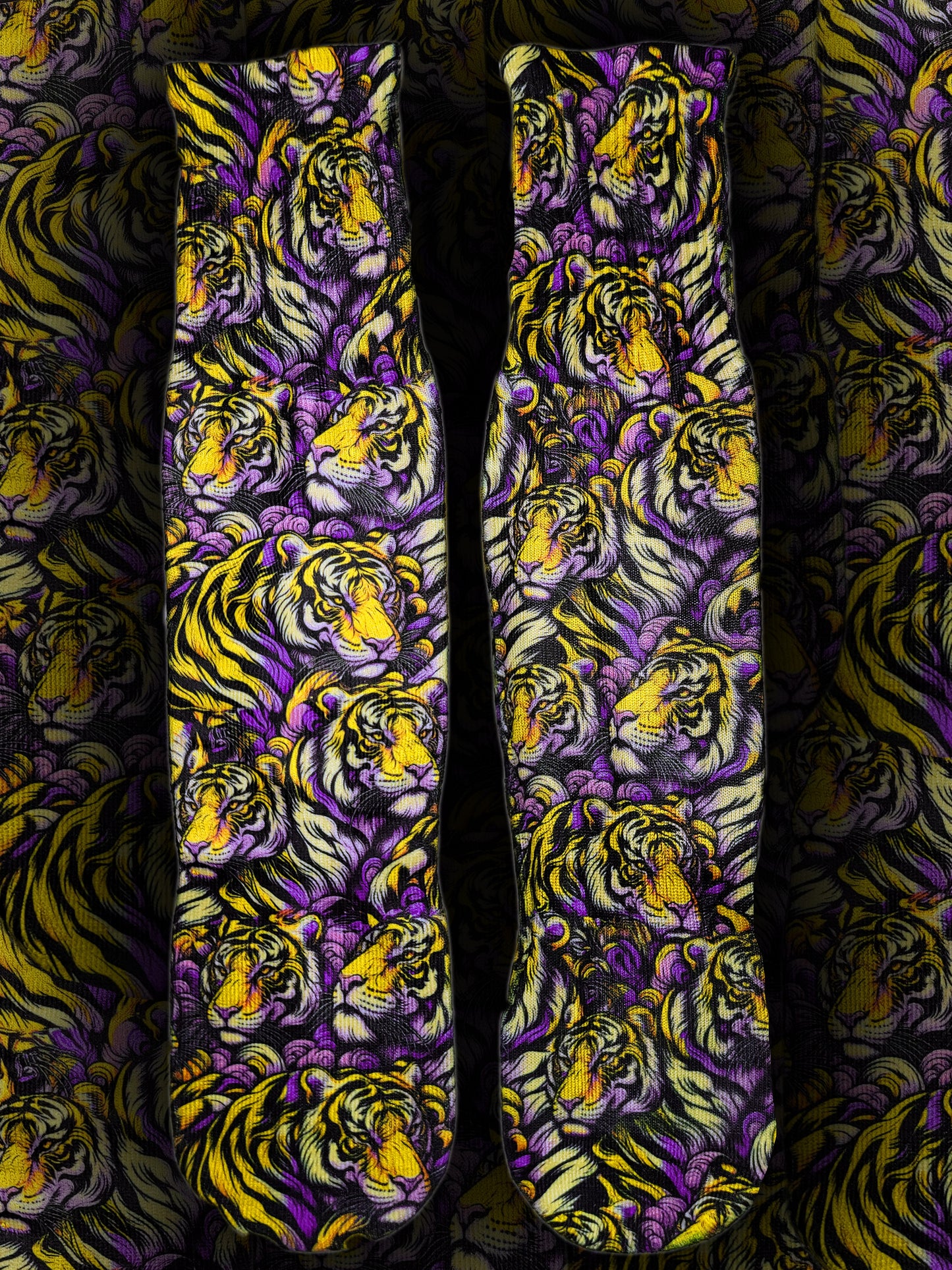 Geaux Tigers! Custom Sock