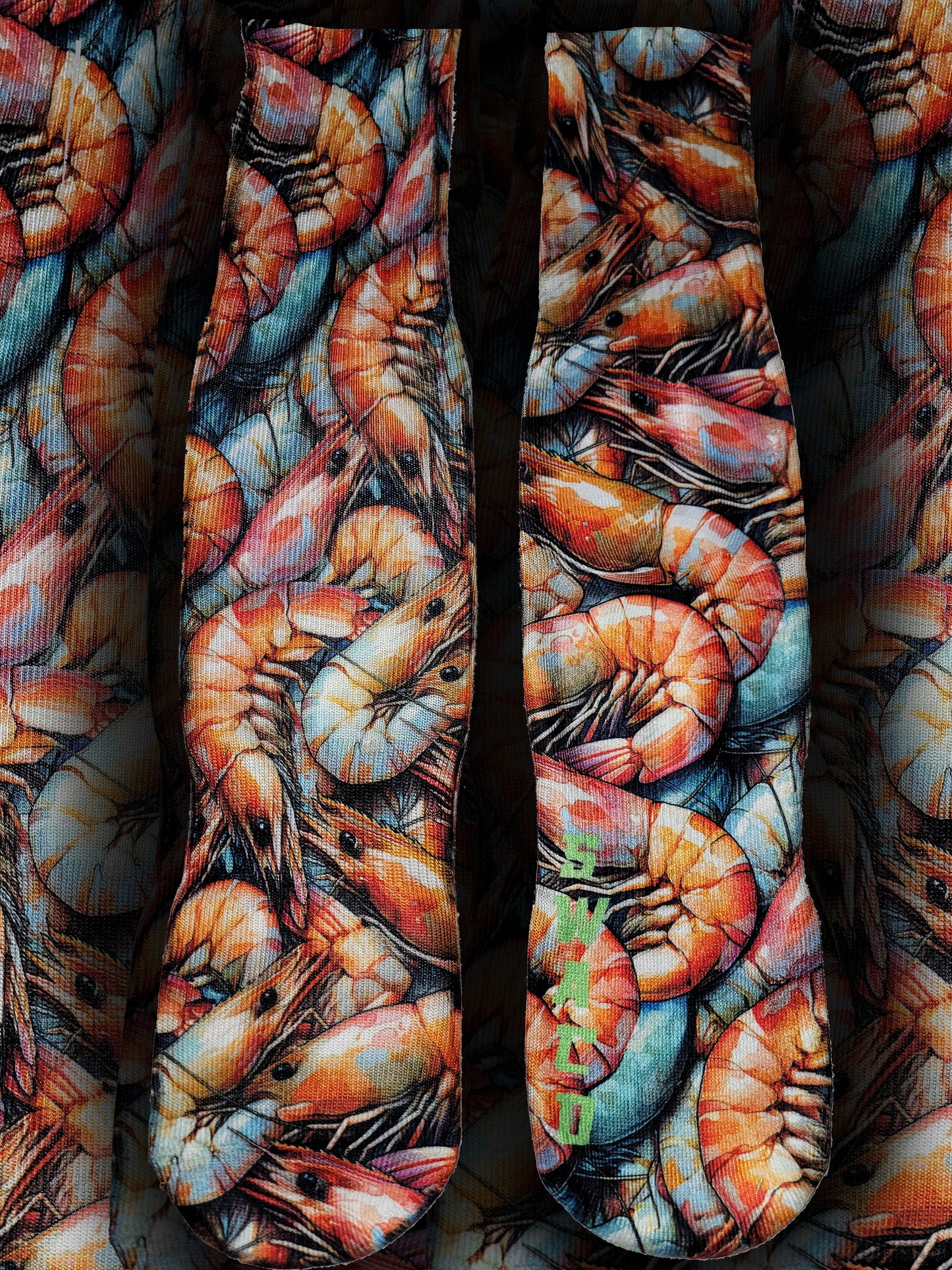 Gulf of America Shrimp! Custom Sock