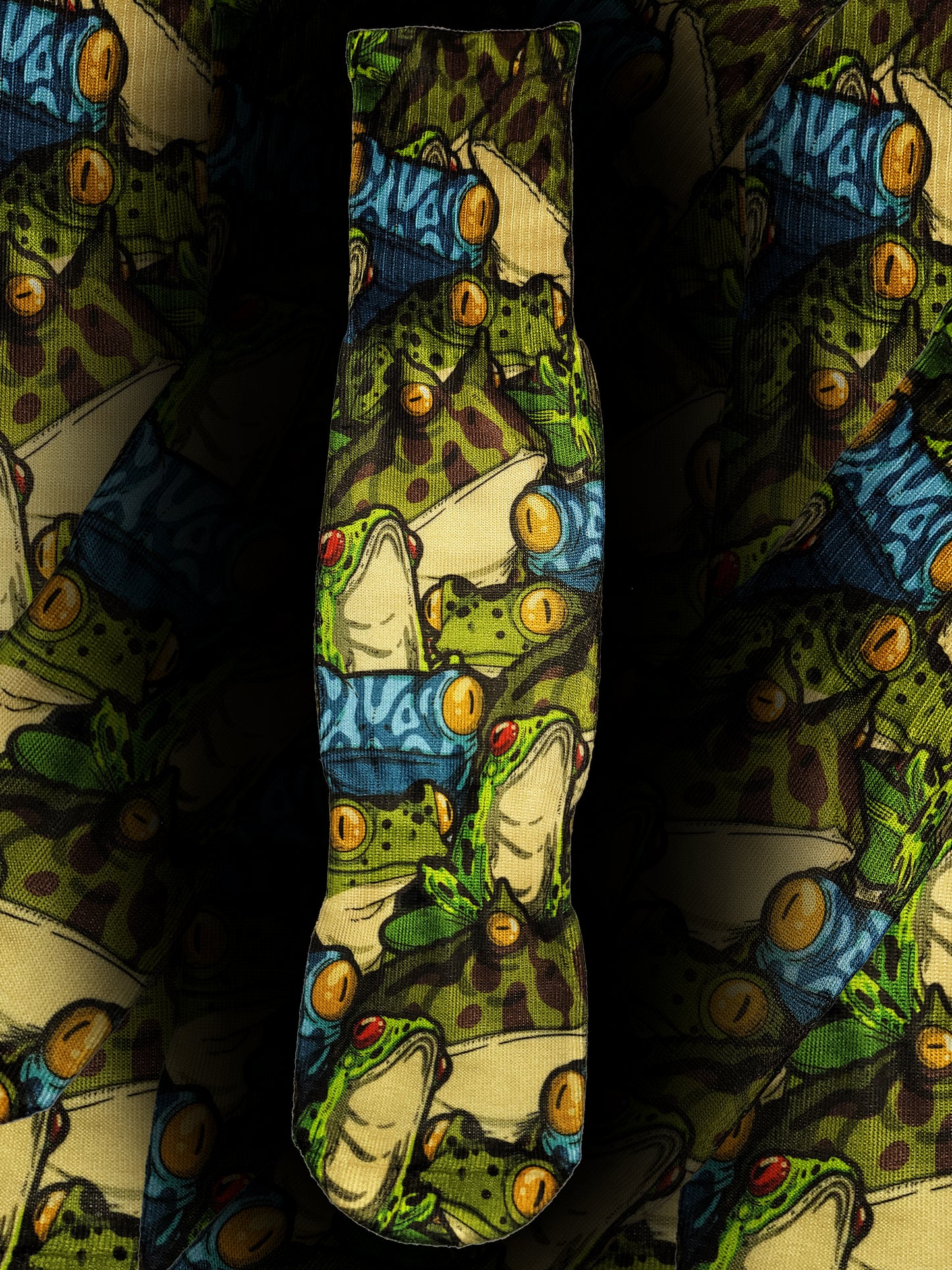 Rainforest Frog Custom Sock