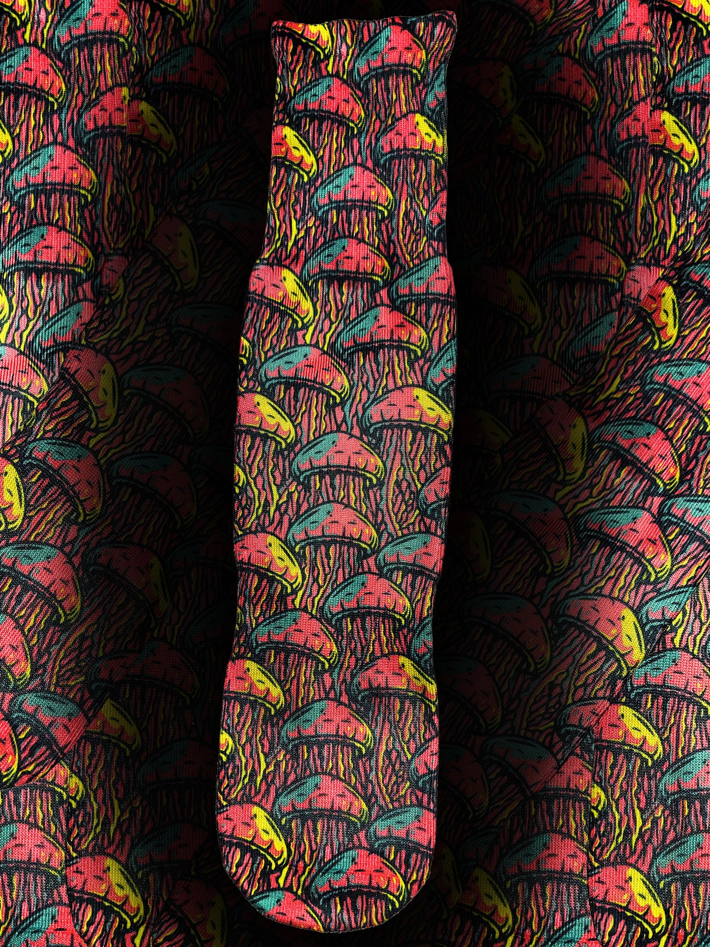Lion's Mane Jellyfish Custom Sock