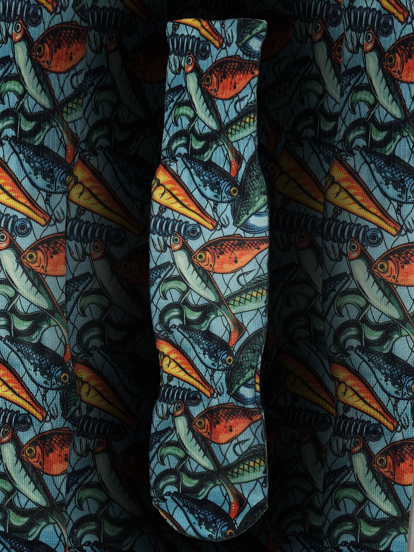 Fishing Lures Custom Sock