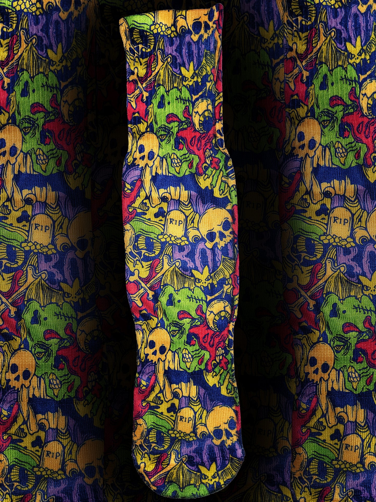 Monster Mash Custom Sock