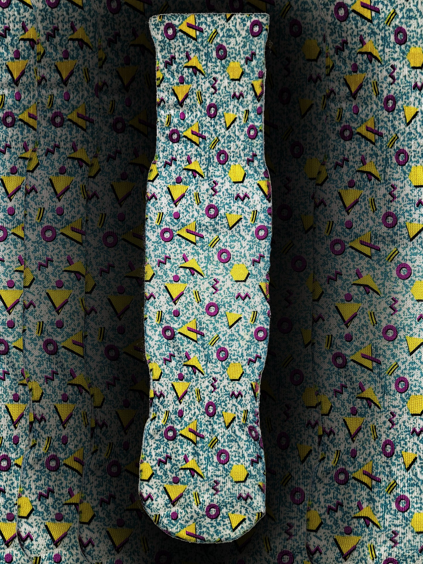 Retro 70's Custom Sock