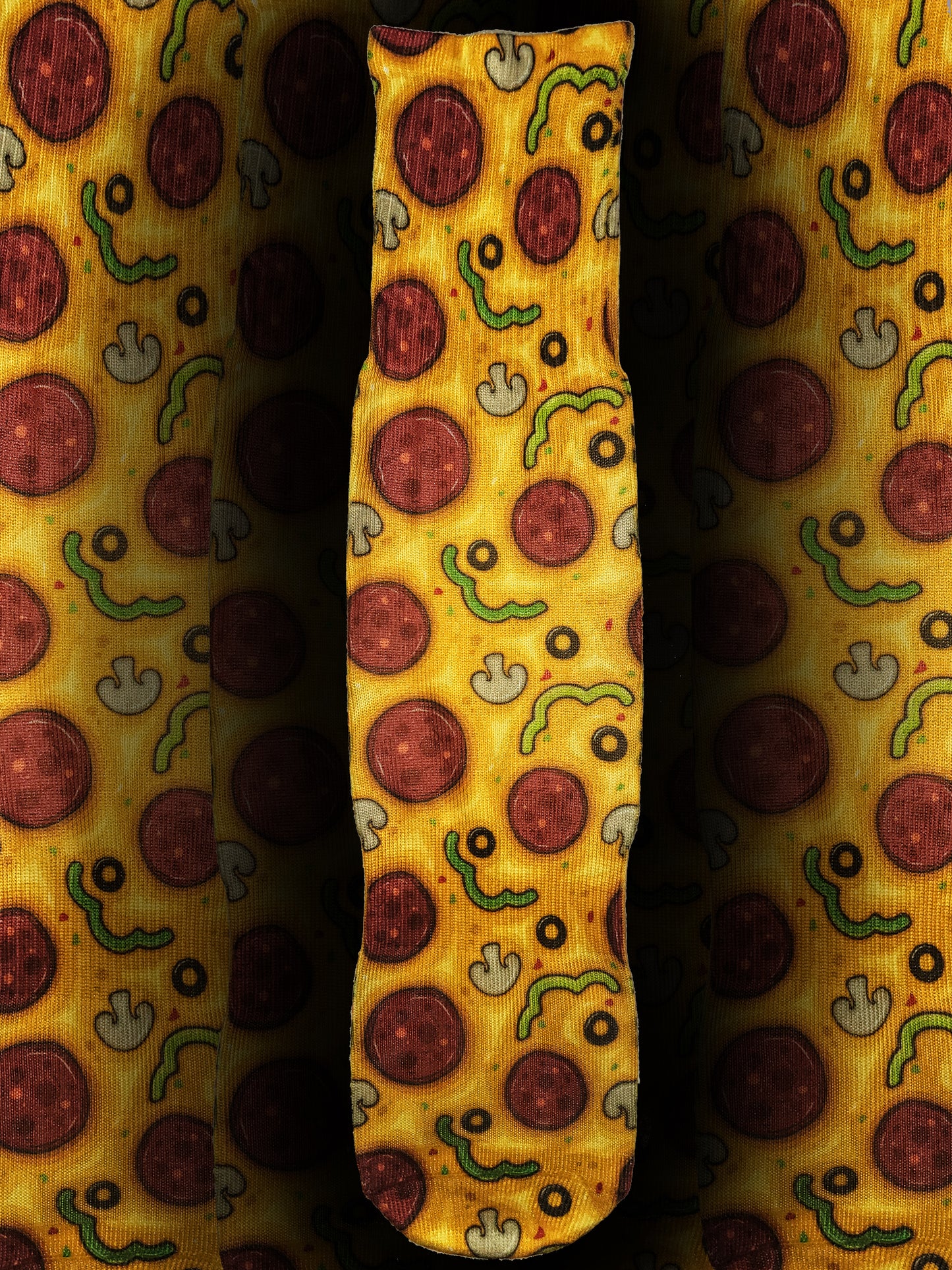 Pizza Custom Sock