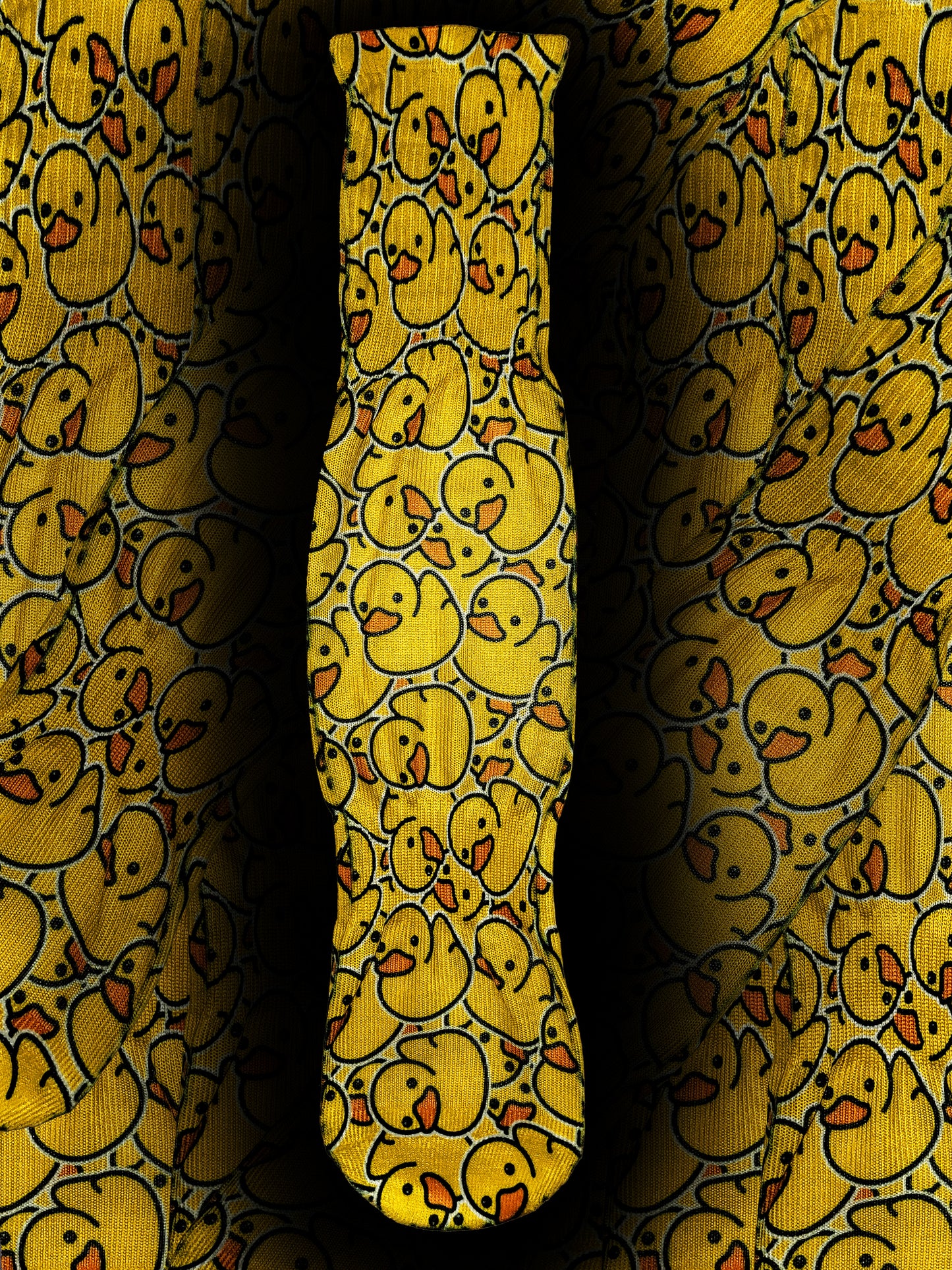 Rubber Ducky Custom Sock