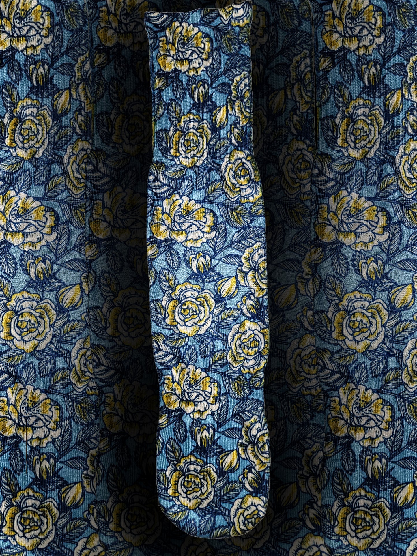 Blue Rose Custom Sock
