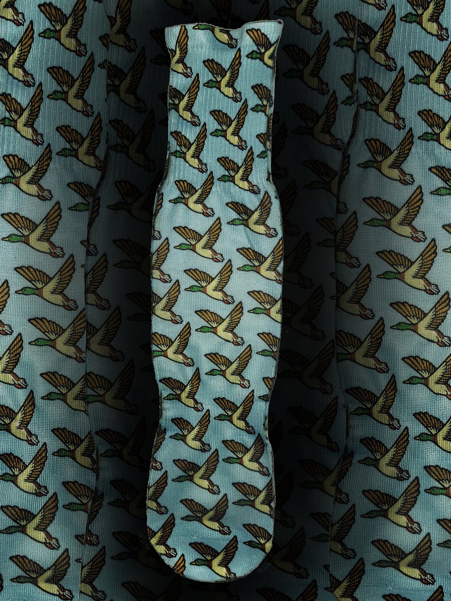 Retro Green Head Custom Sock