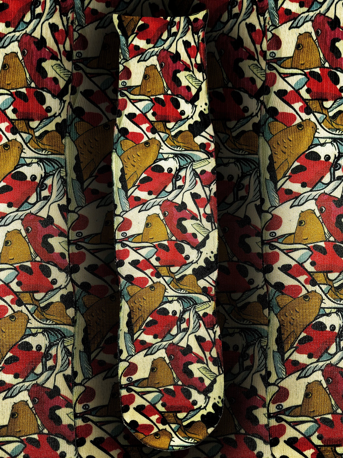 Pond of Koi Custom Sock