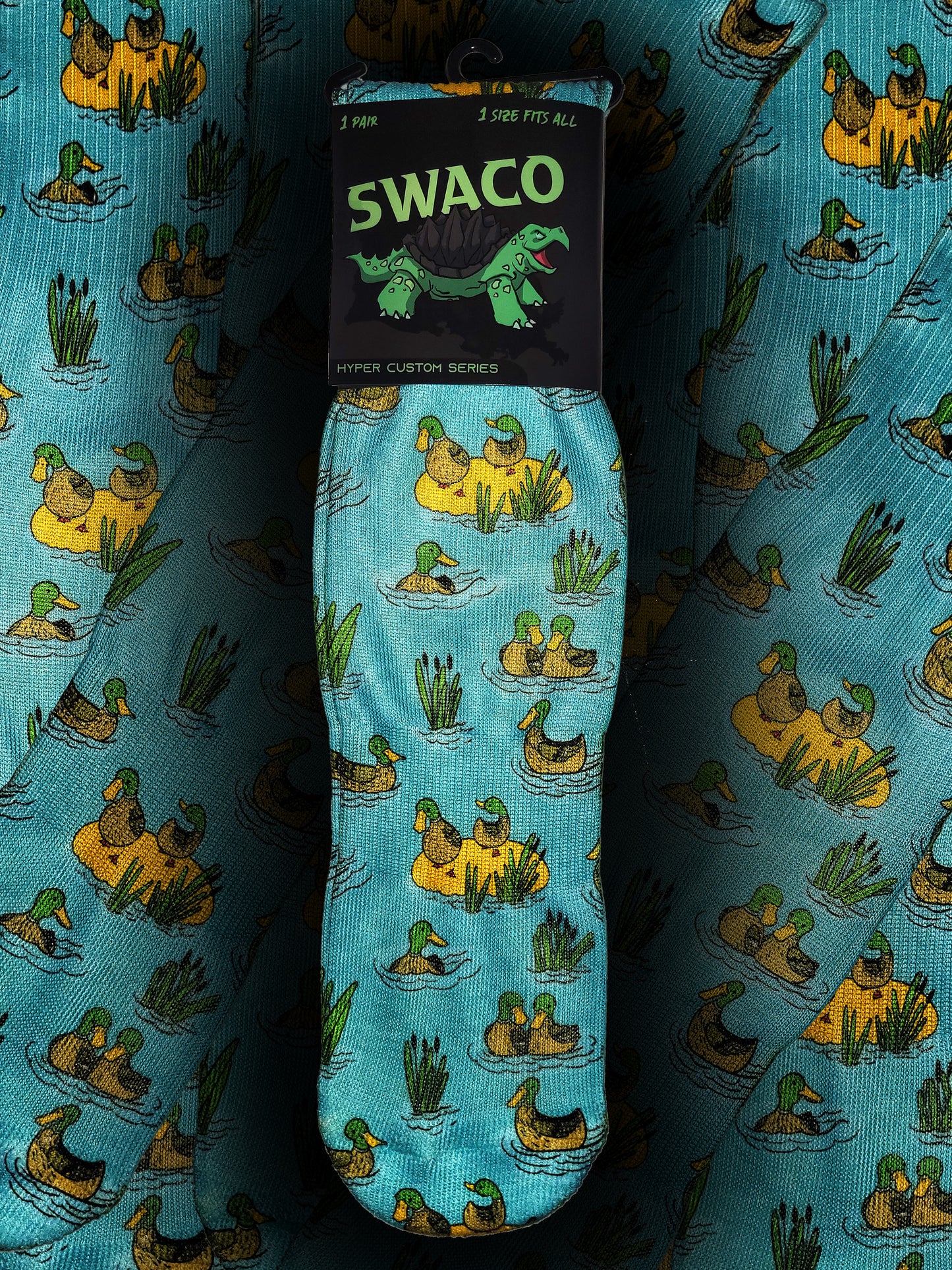 Mallard Custom Sock