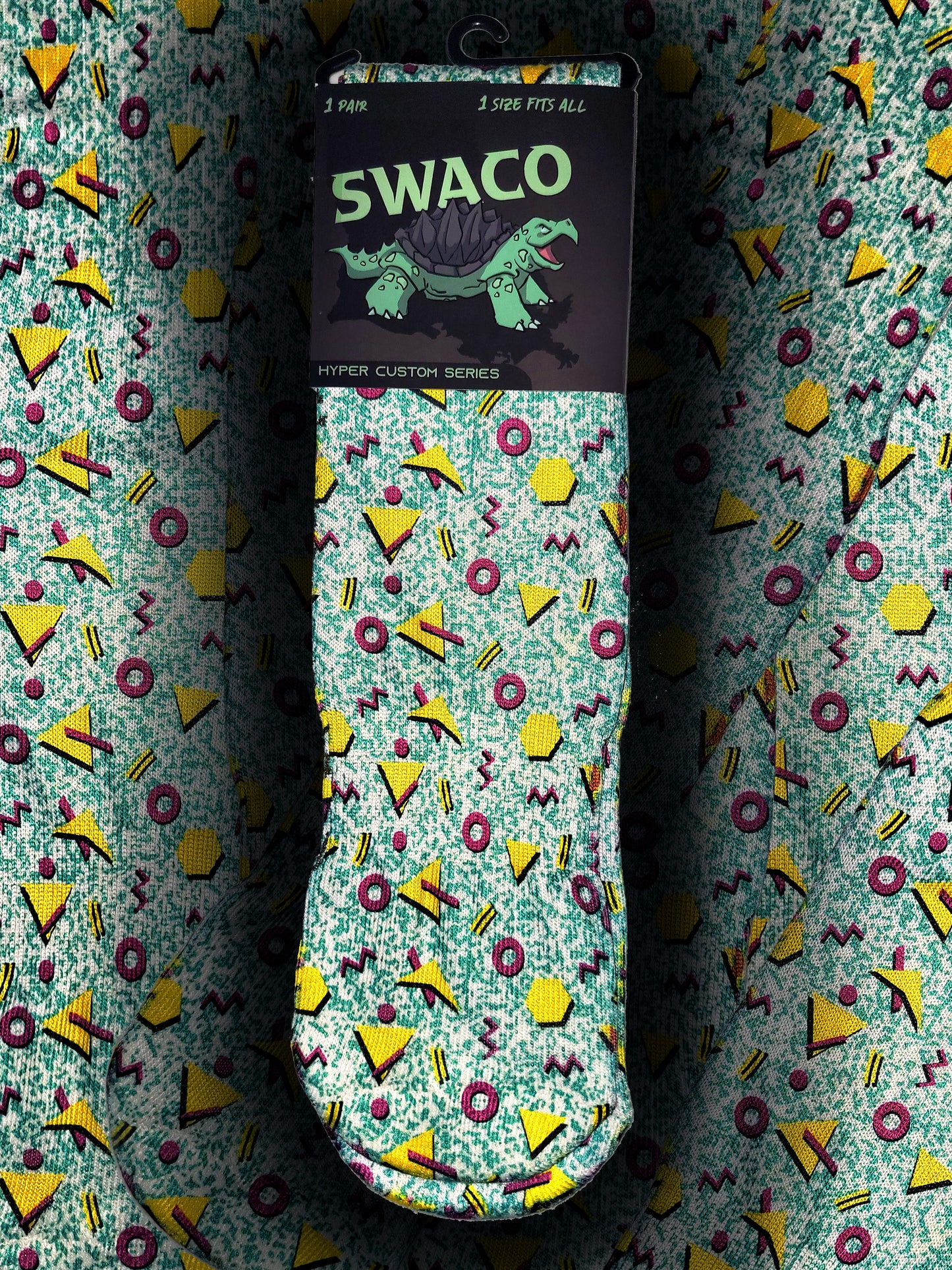 Retro 70's Custom Sock