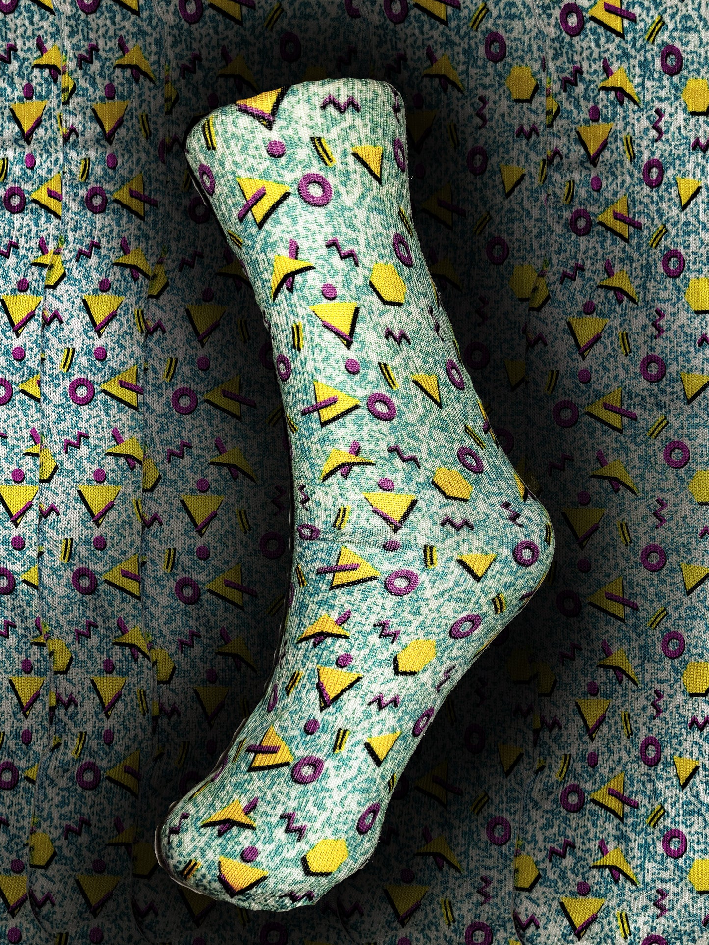 Retro 70's Custom Sock