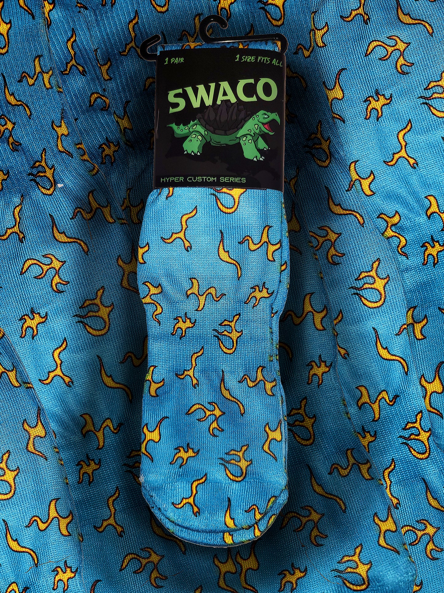 Flame Custom Sock