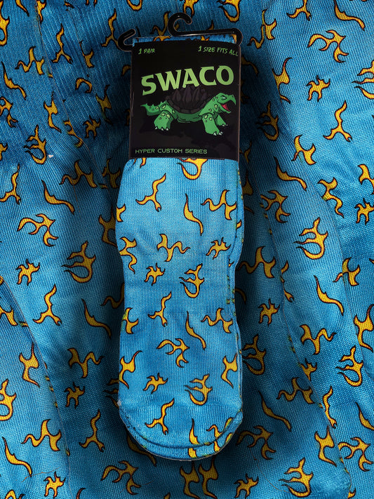 Flame Custom Sock