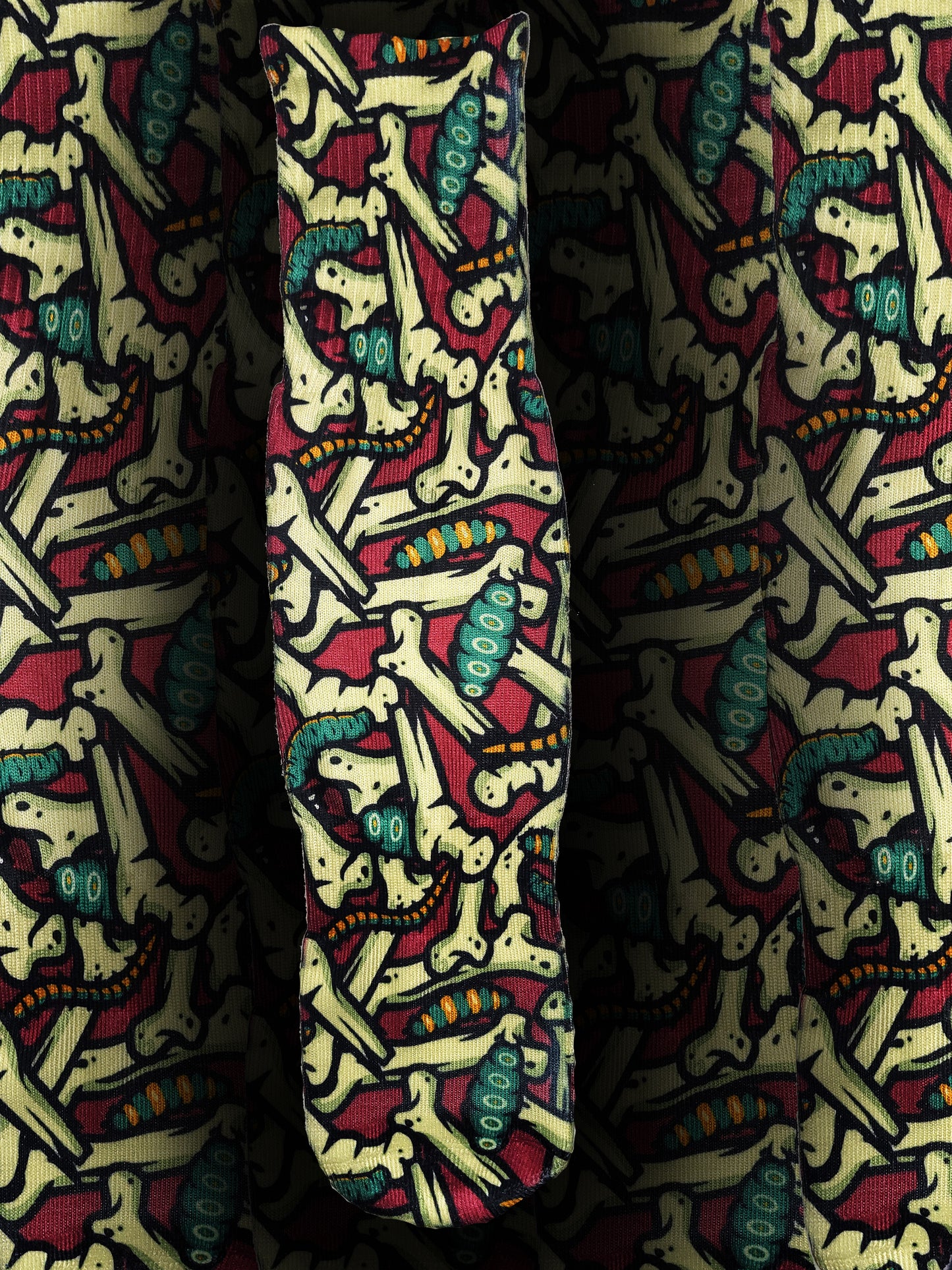 Grubby Bones Custom Sock