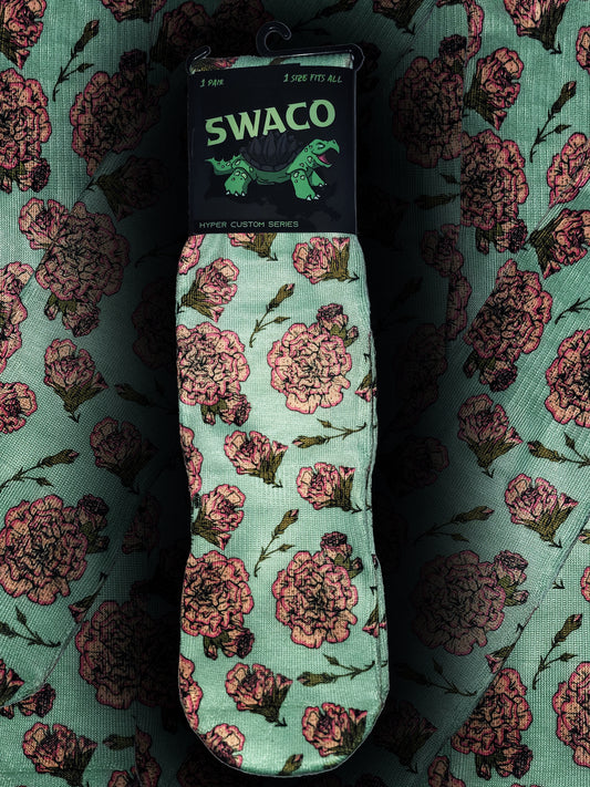 Carnation Custom Sock