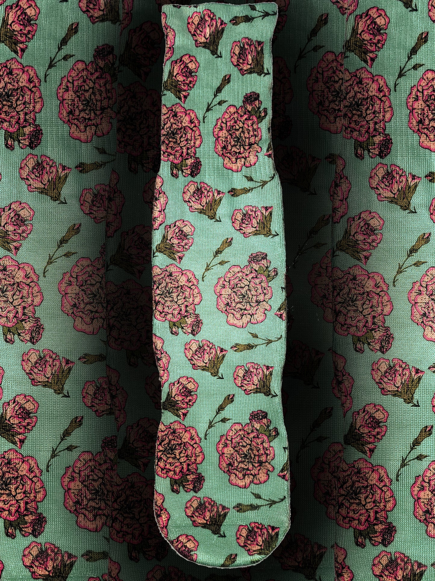 Carnation Custom Sock