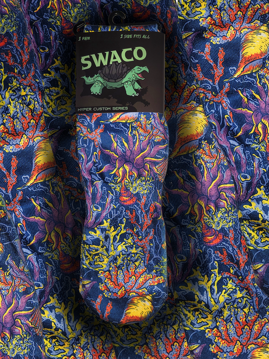 Corral Reef Custom Sock