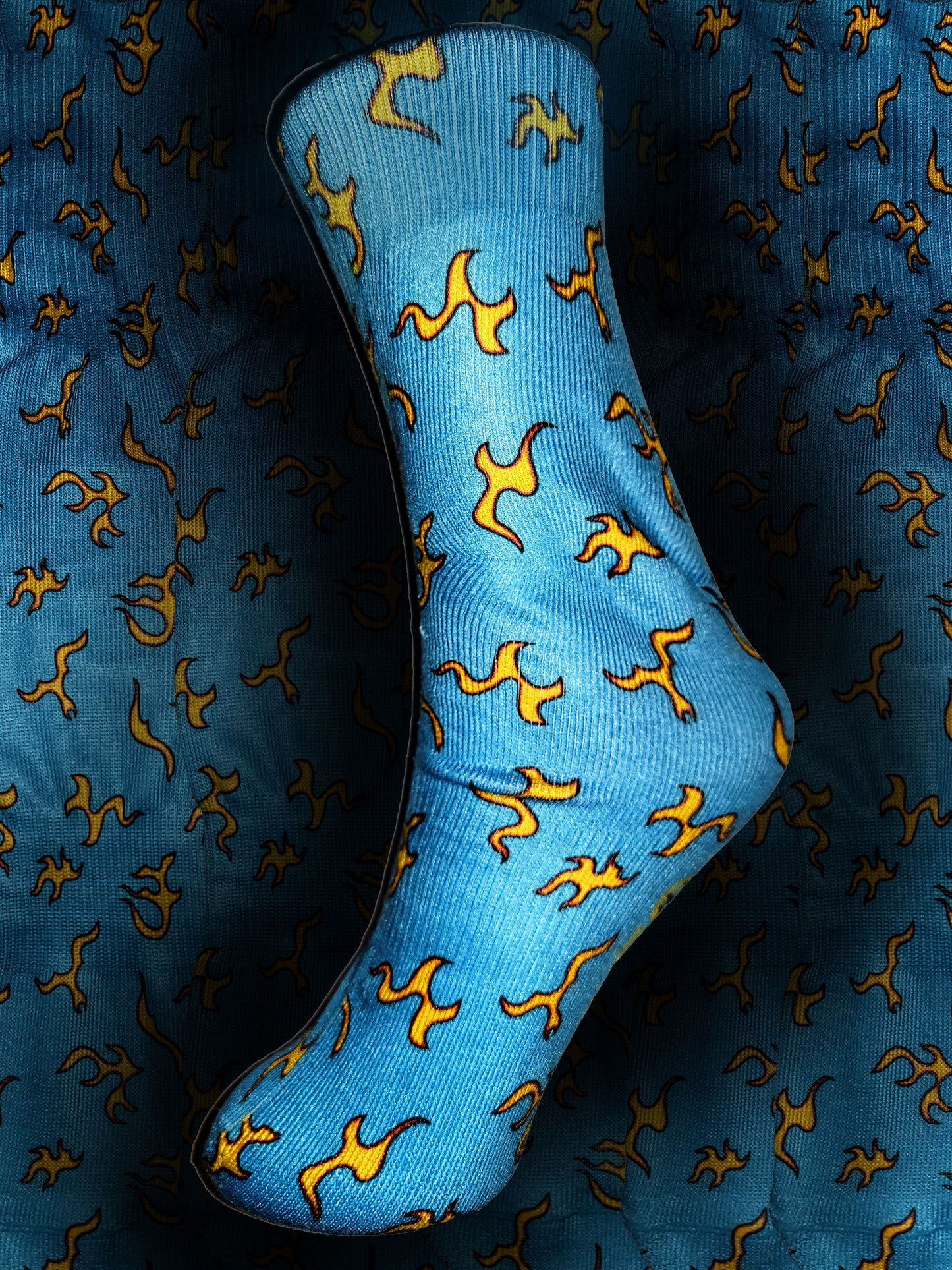 Flame Custom Sock