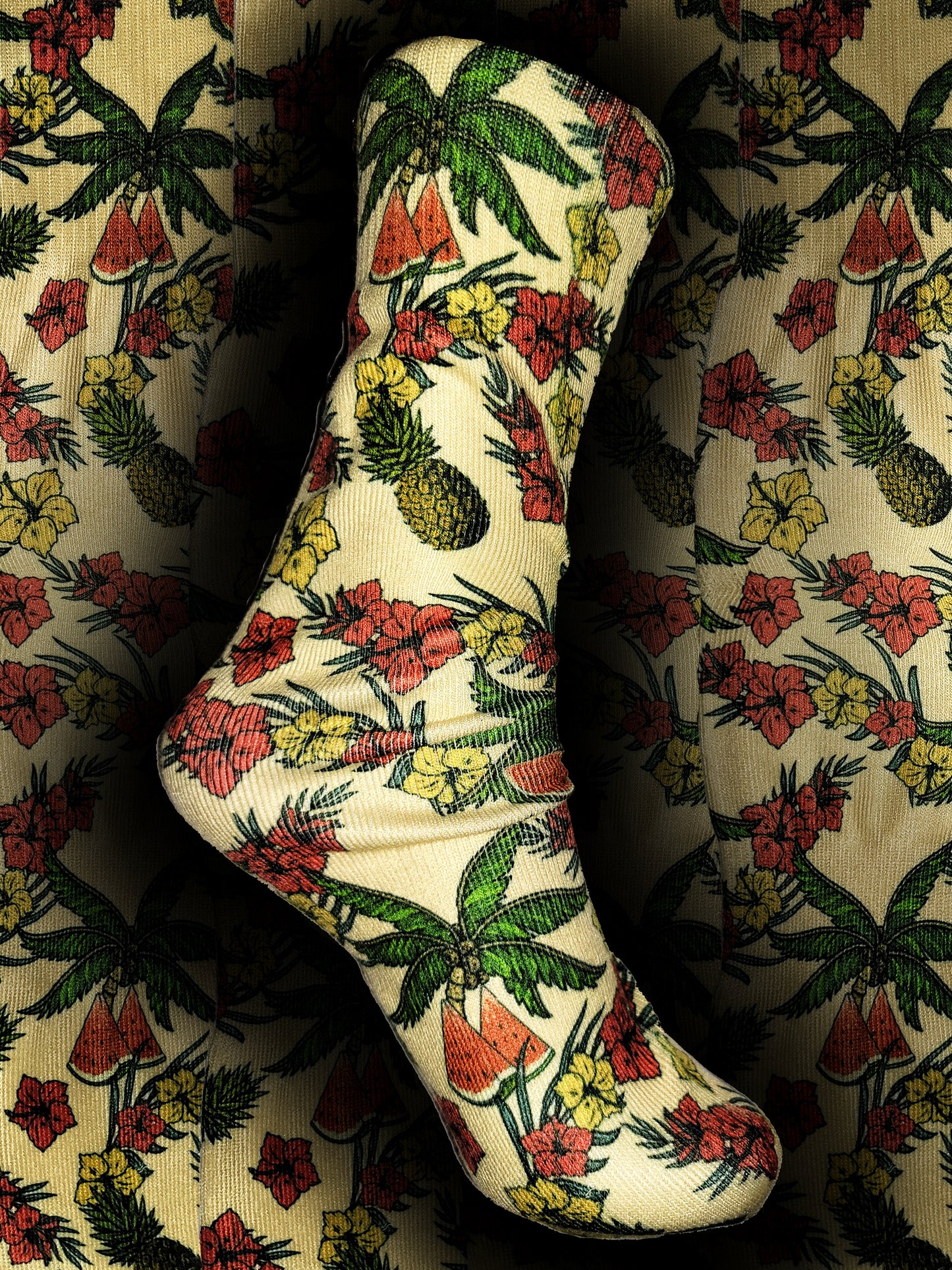Hawaiian Custom Sock
