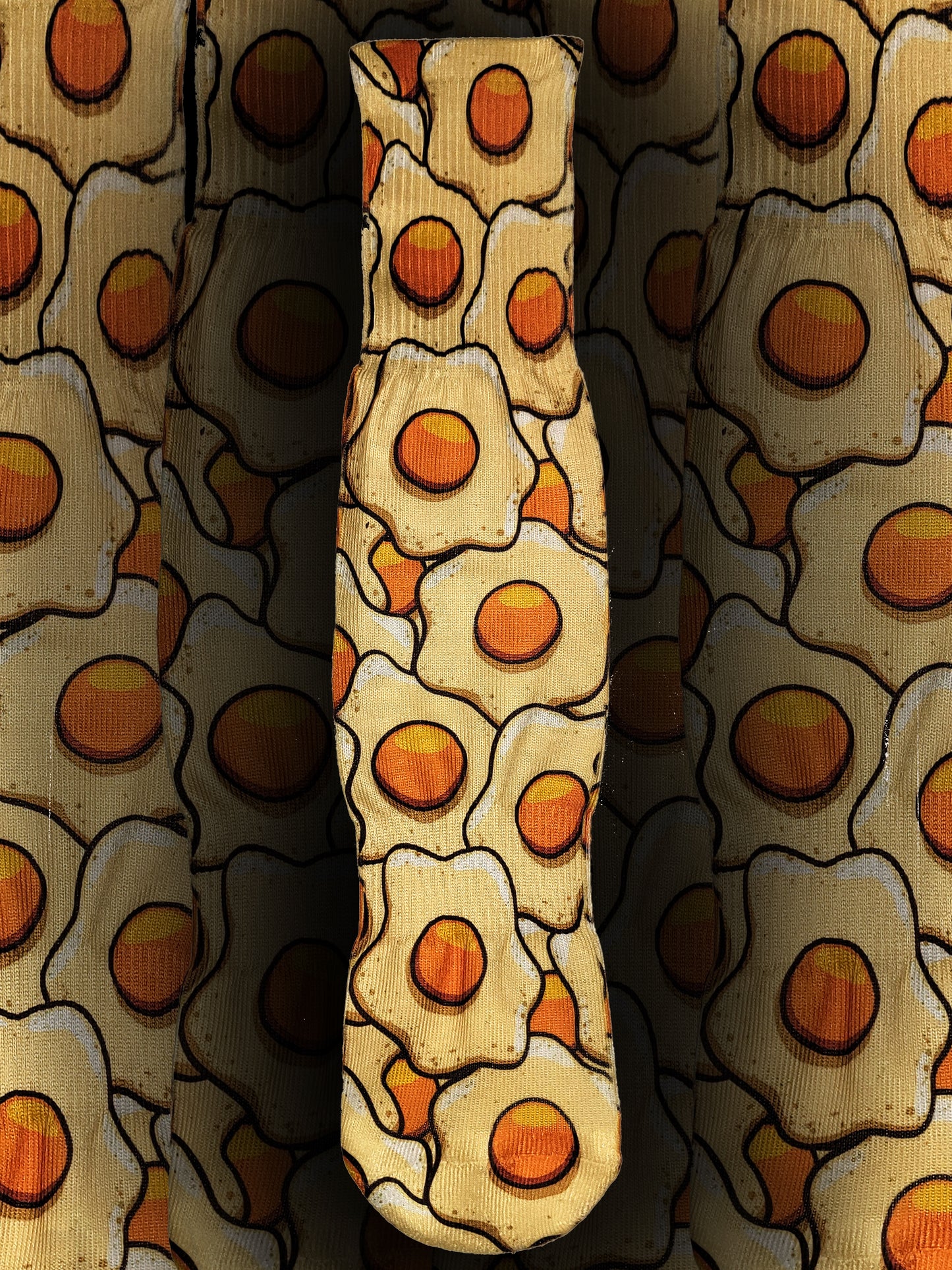 Eggs On Your Feet Custom Sock