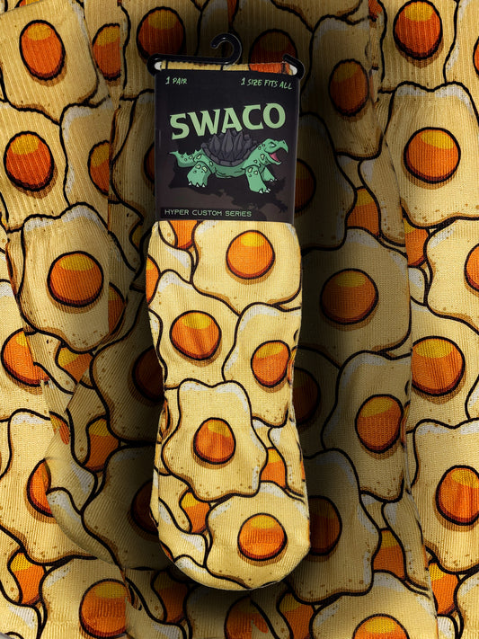 Eggs On Your Feet Custom Sock