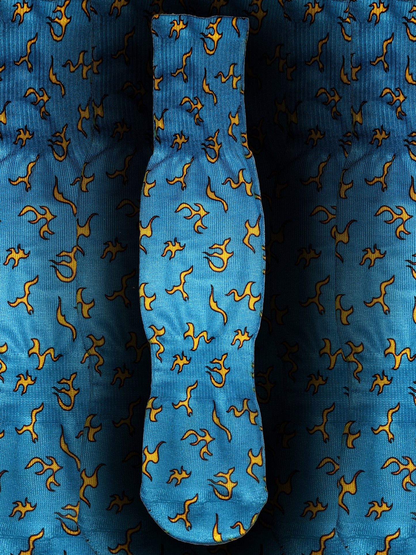 Flame Custom Sock