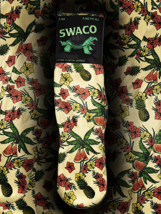 Hawaiian Custom Sock