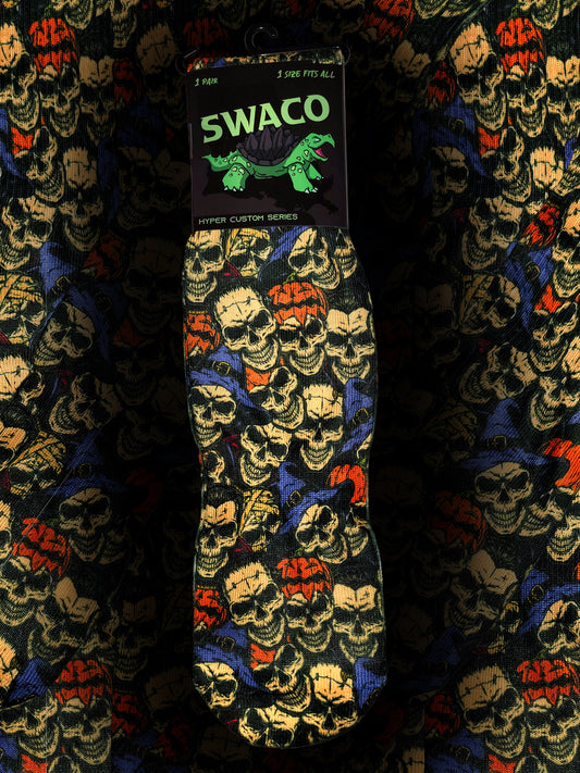 Skulls Halloween Custom Sock