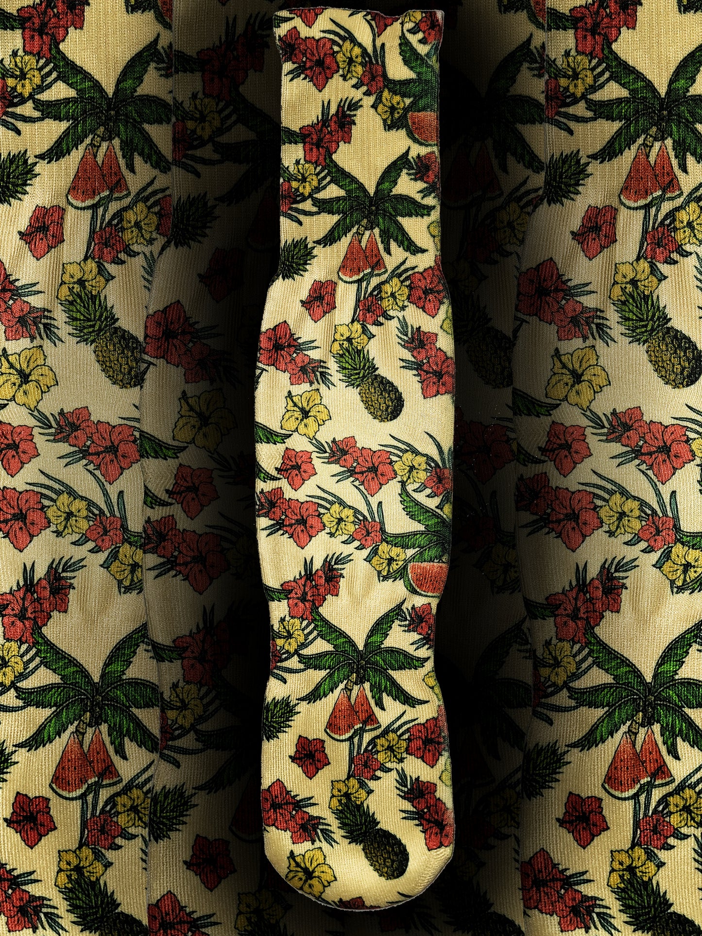 Hawaiian Custom Sock