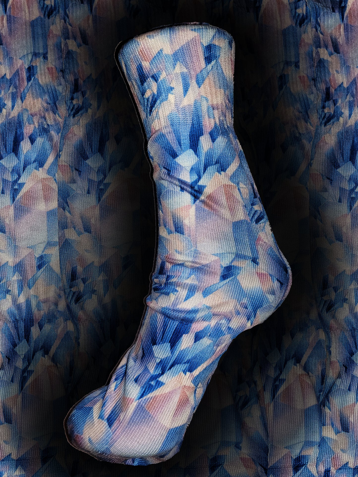 Crystal Gem Custom Sock