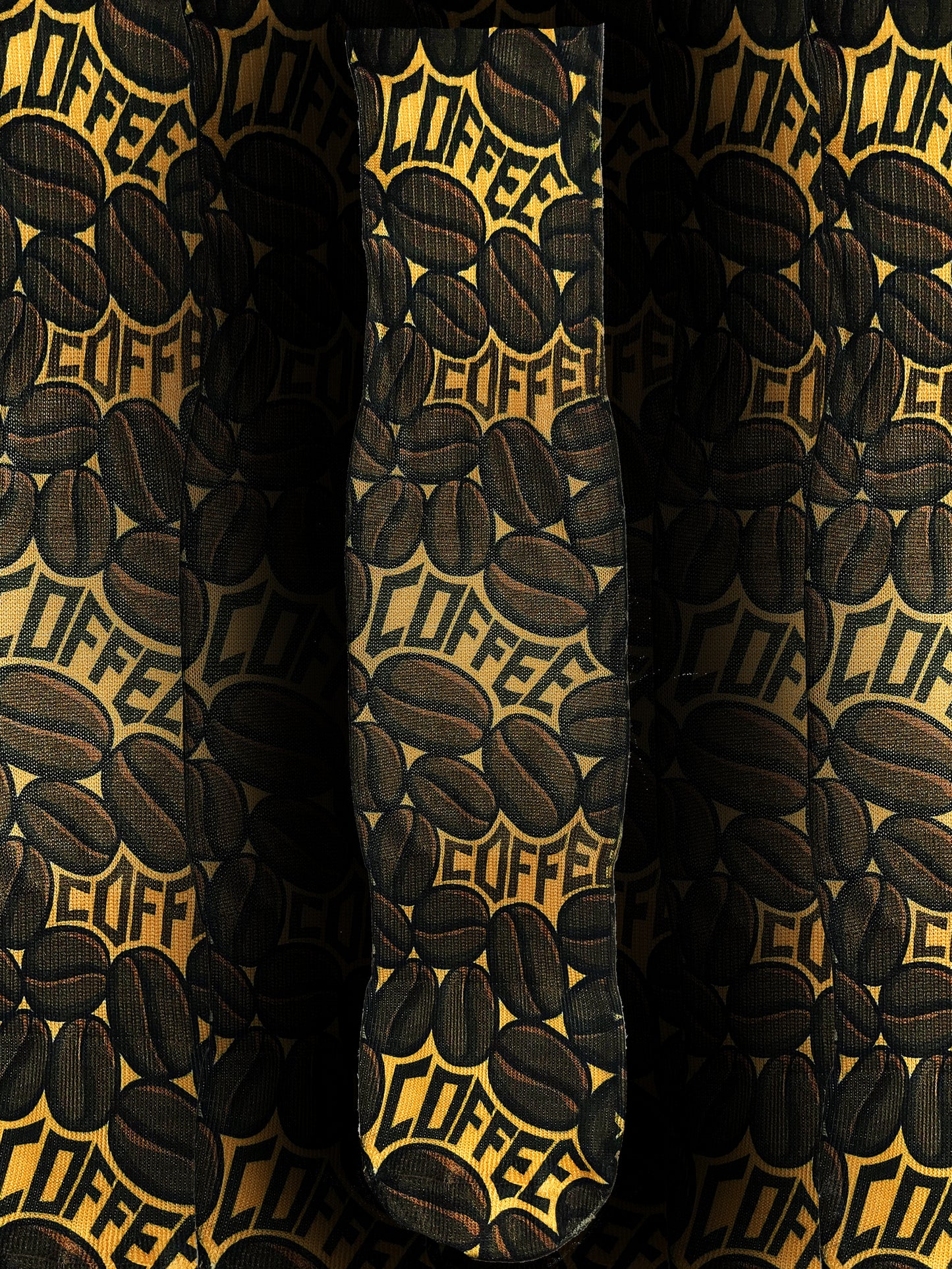 Coffee Beans Custom Sock