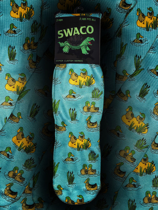 Mallard Custom Sock