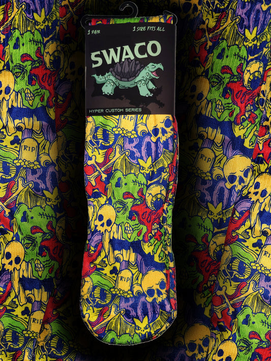 Monster Mash Custom Sock