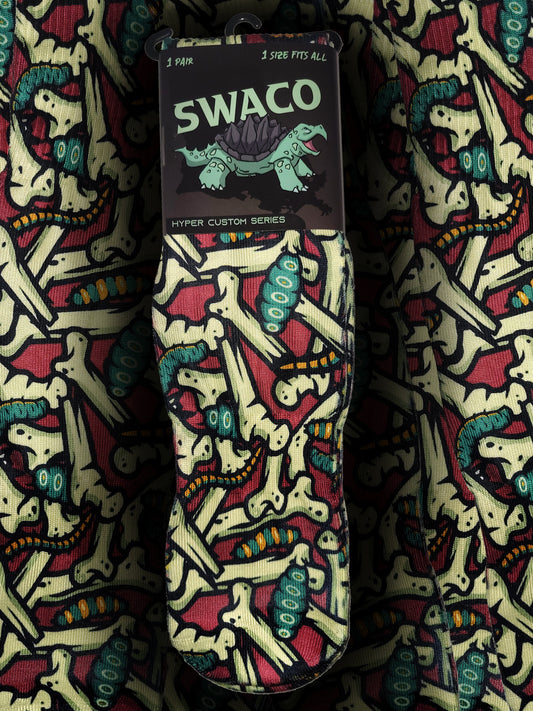 Grubby Bones Custom Sock