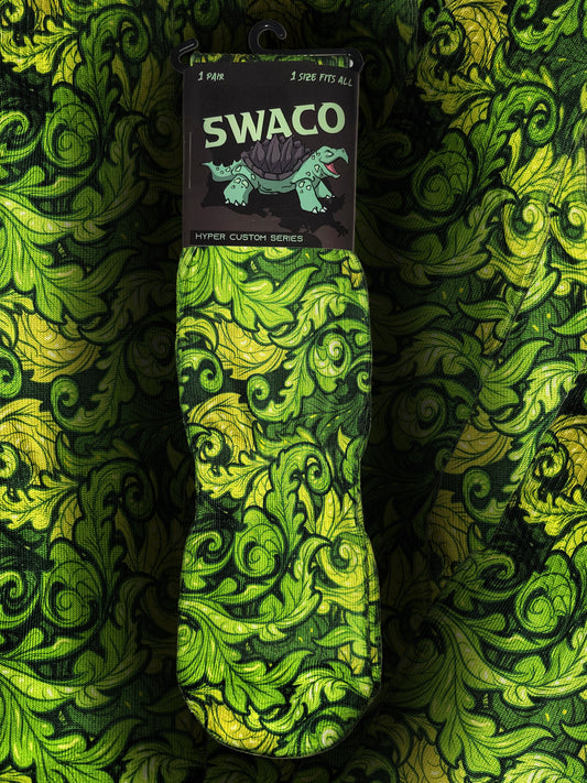 Arugula Greens Custom Sock