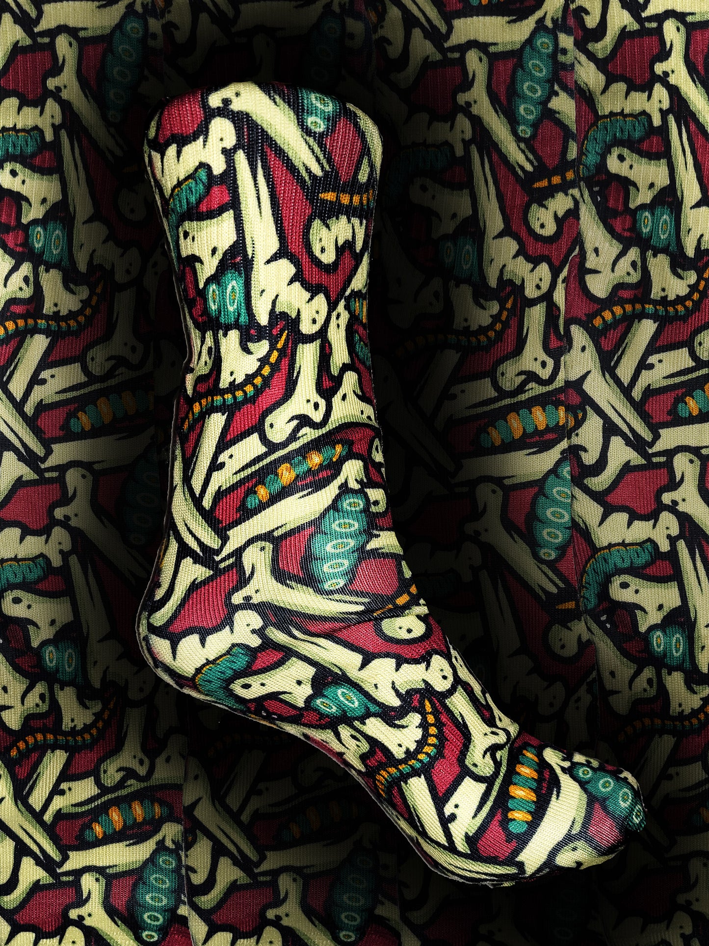 Grubby Bones Custom Sock
