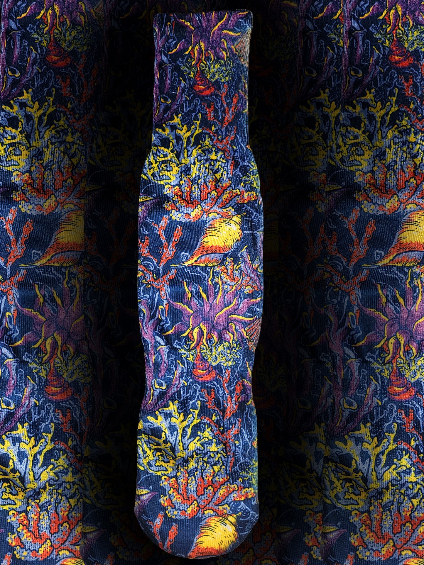 Corral Reef Custom Sock