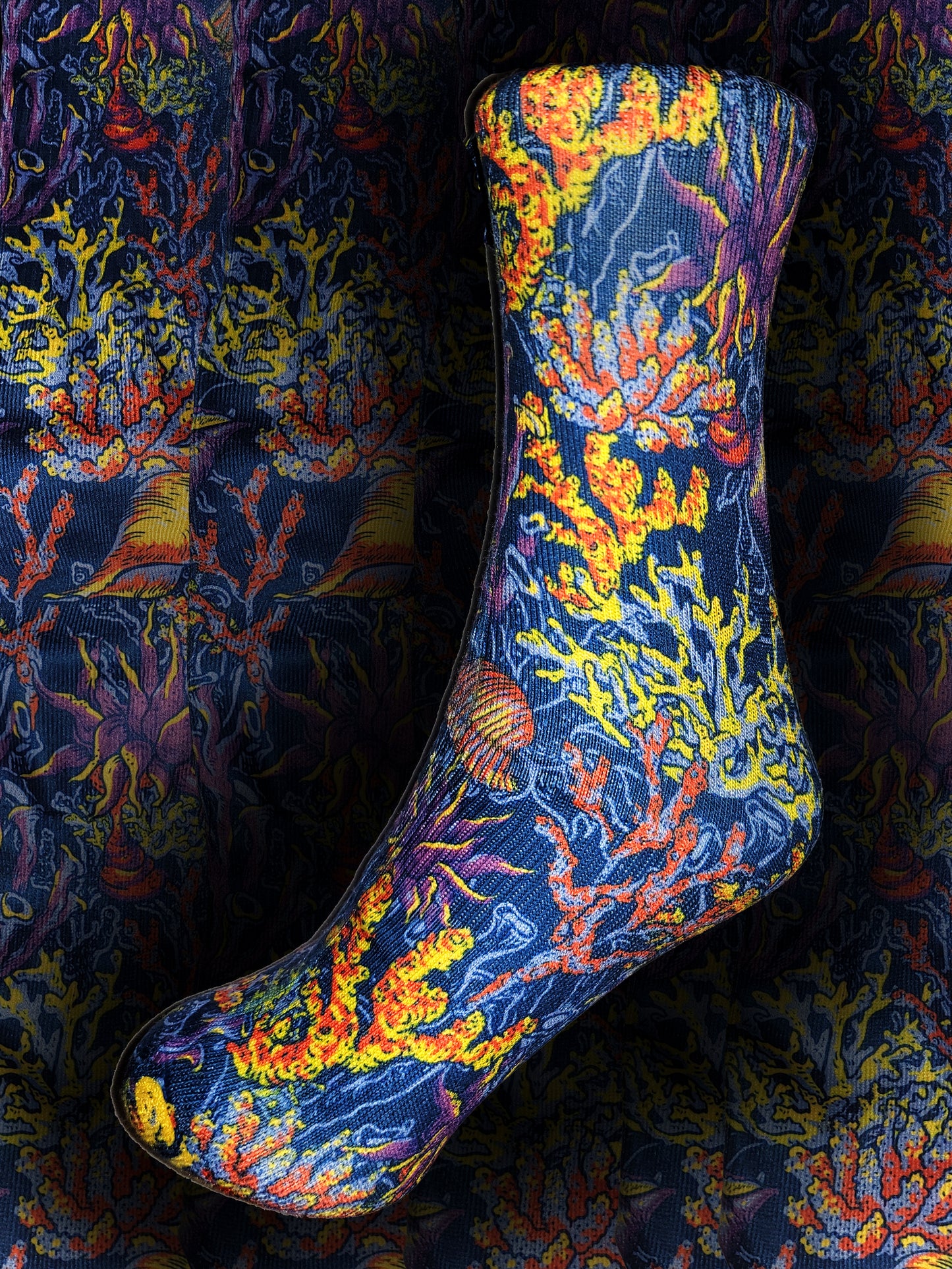 Corral Reef Custom Sock